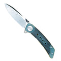 Toadfish EDC folding pocket knife 3.15 inch blade