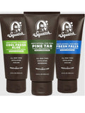 DR. SQUATCH natural men's face wash Fresh Falls