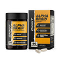 Alpha BRAIN Nootropic Capsules | Memory, Focus & Mental Clarity (90 Count)