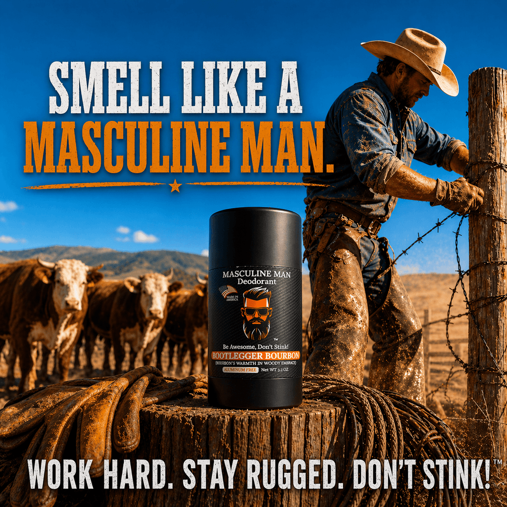 BOOTLEGGER BOURBON Natural Aluminum-Free Deodorant – 2 Pack