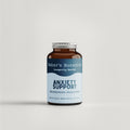 Natural anxiety support gummies supplement