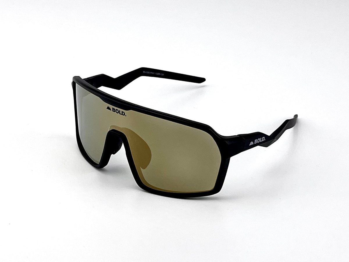 BOLD Glow photochromic sunglasses MTB ski lifestyle eyewear
