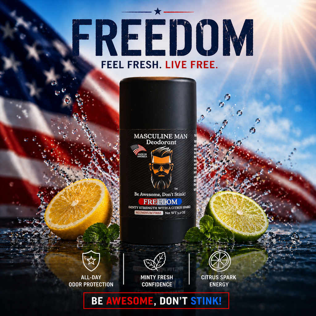 FREEDOM Natural Aluminum-Free Deodorant – 2 Pack