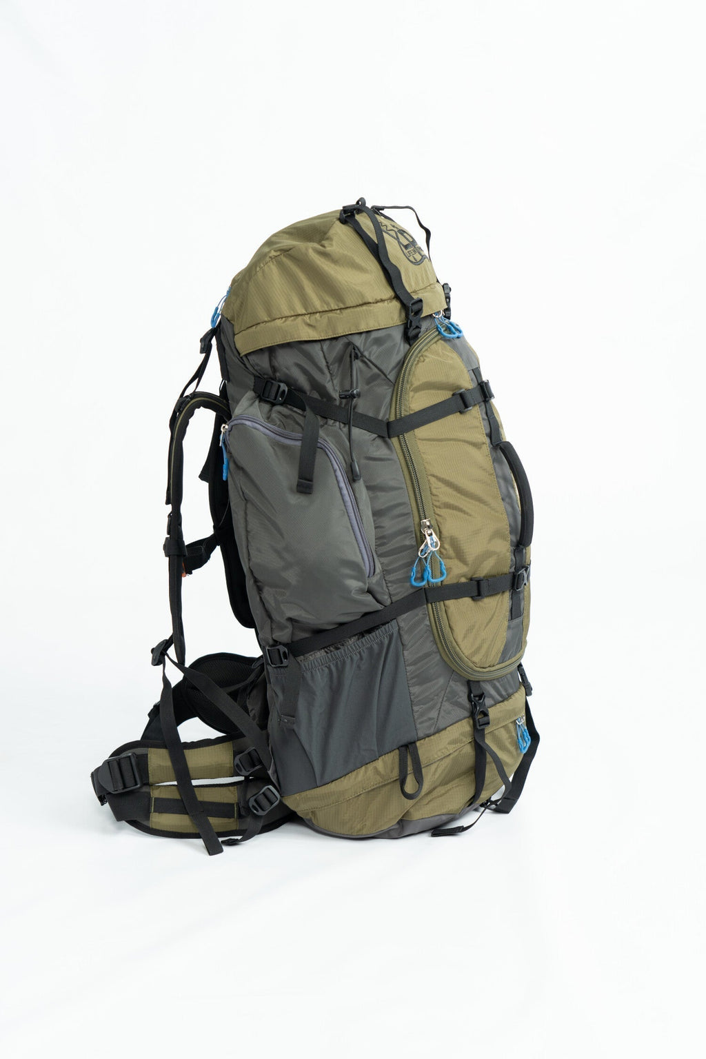 75L Backpacking Pack | Adjustable Ultralight Hiking Backpack for Multi-Day Treks