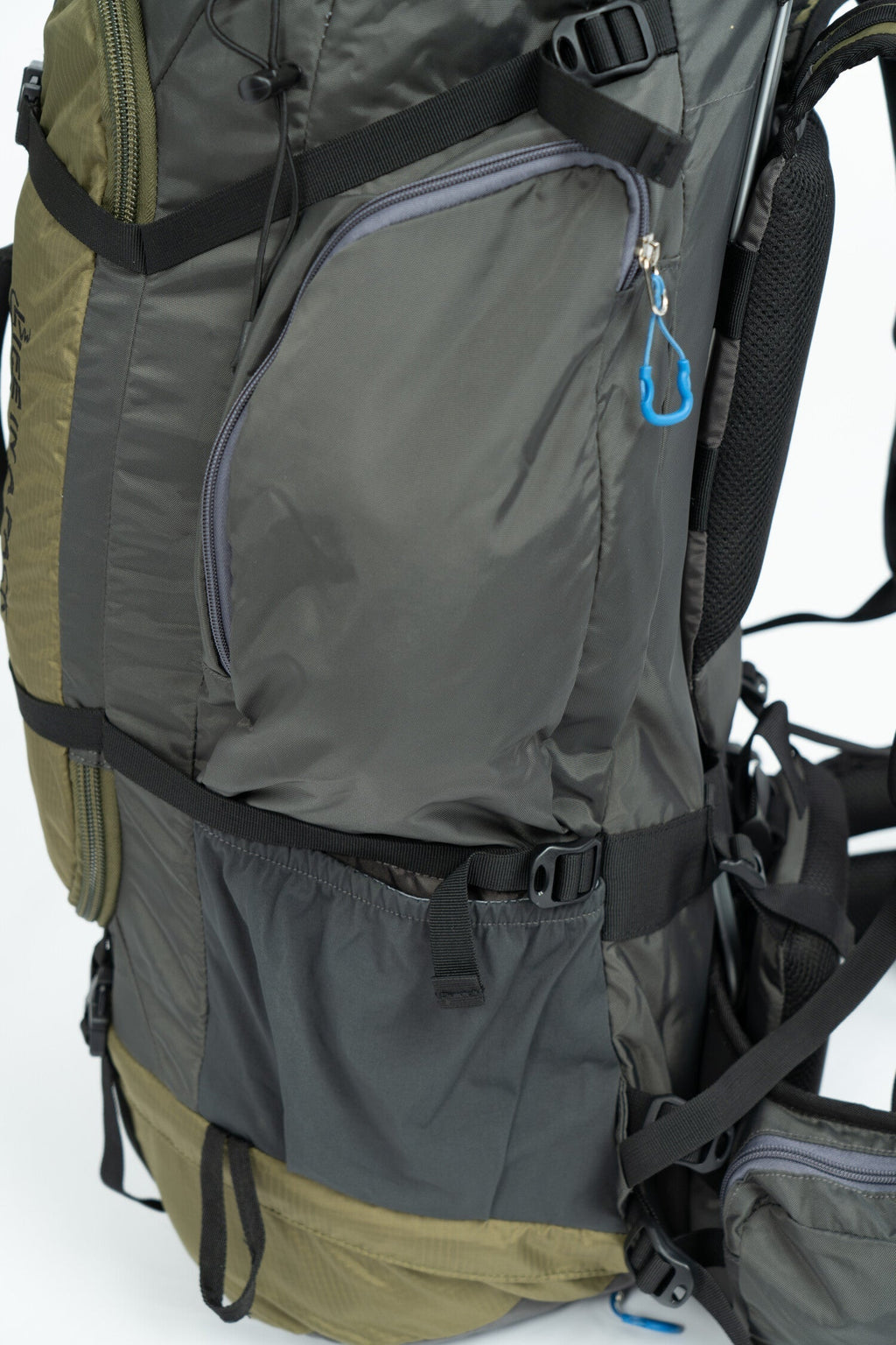 75L Backpacking Pack | Adjustable Ultralight Hiking Backpack for Multi-Day Treks