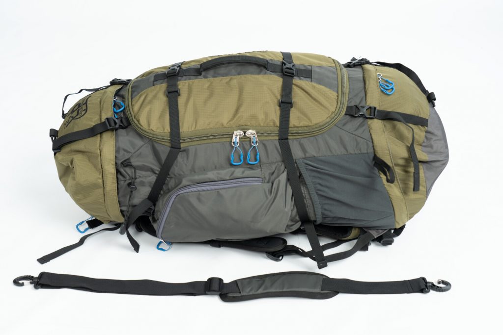 75L Backpacking Pack | Adjustable Ultralight Hiking Backpack for Multi-Day Treks