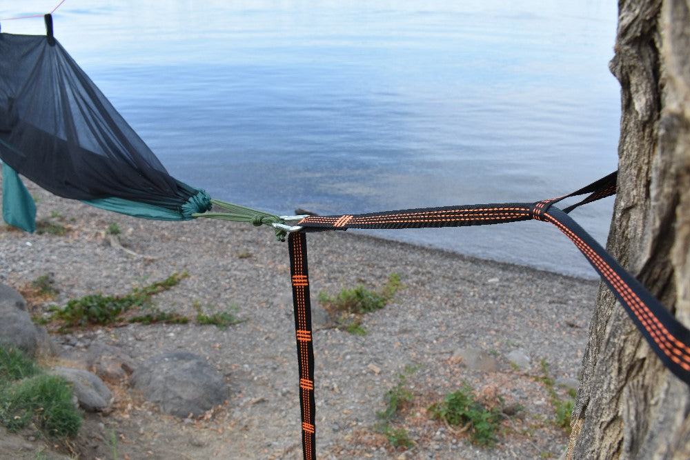 Hammock Tree Straps | 10 ft Adjustable Polyester Straps, 400 lb Capacity