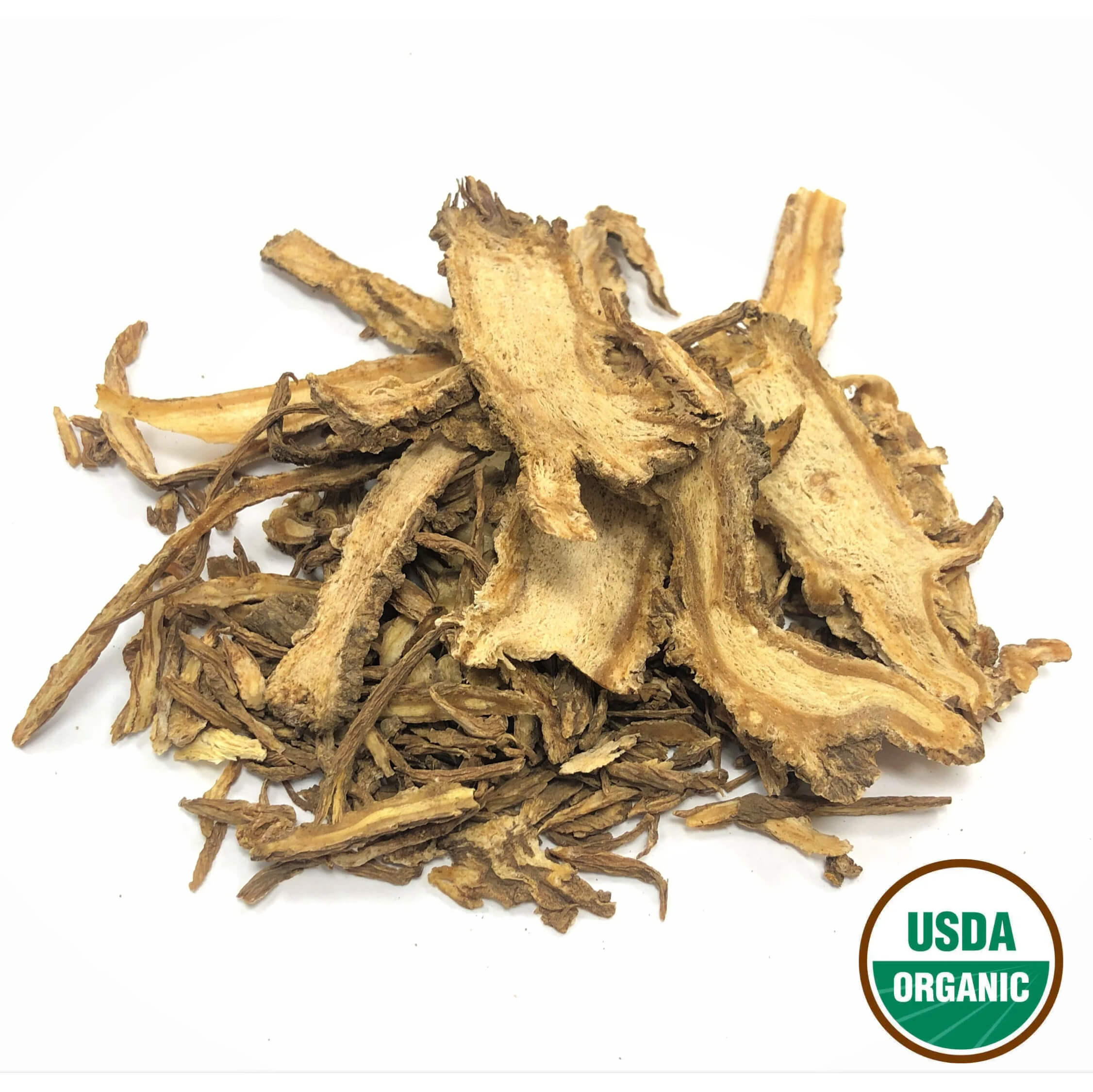 Organic Dong Quai whole root slices Angelicae sinensis herbal supplement