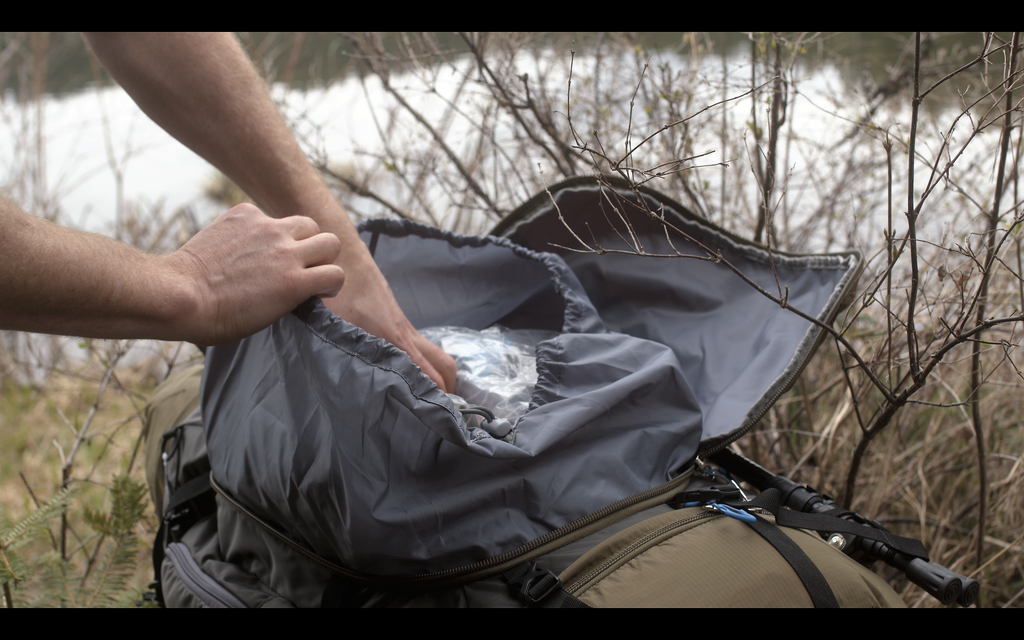 75L Backpacking Pack | Adjustable Ultralight Hiking Backpack for Multi-Day Treks