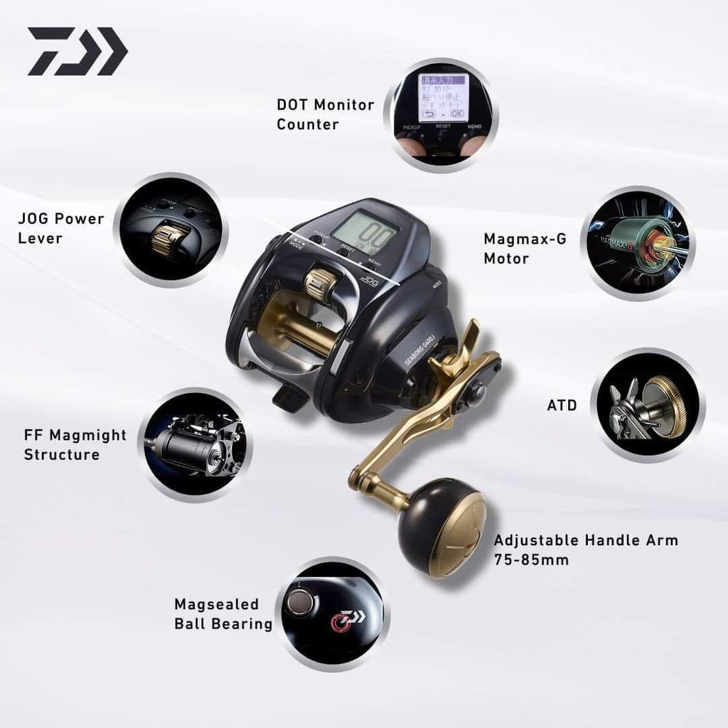 Daiwa SEABORG G400J Electric Reel