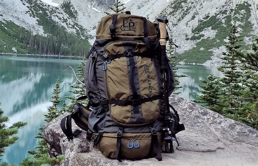 75L Backpacking Pack | Adjustable Ultralight Hiking Backpack for Multi-Day Treks
