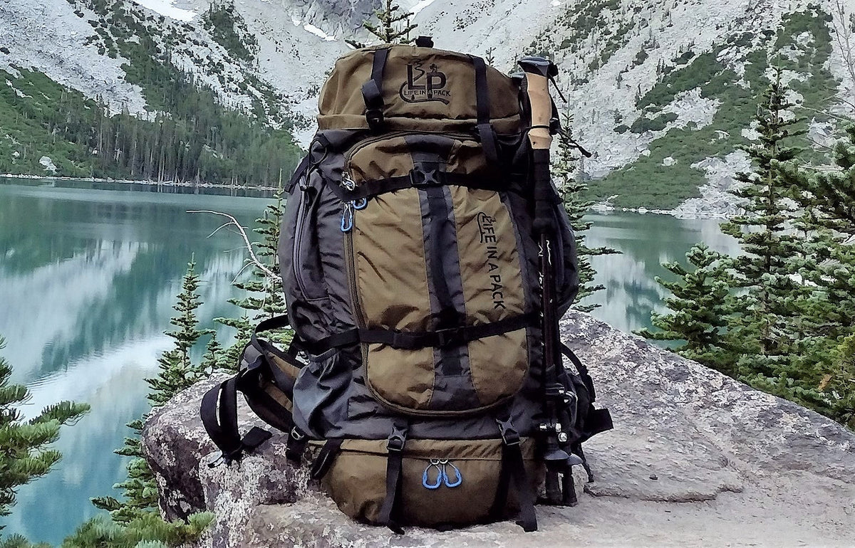 75L Backpacking Pack | Adjustable Ultralight Hiking Backpack for Multi-Day Treks