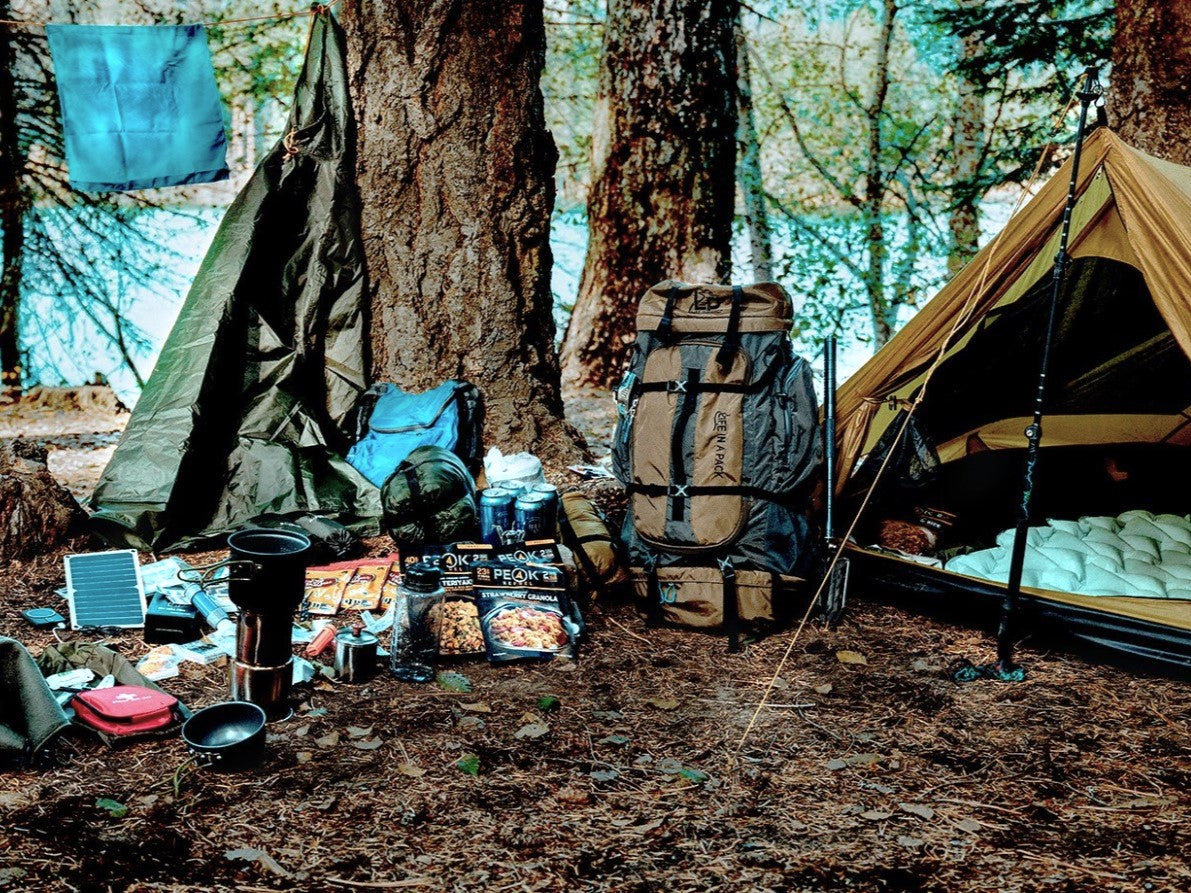 LifePack™ 1-Person Survival & Backpacking Kit | 7-Day Emergency Pack