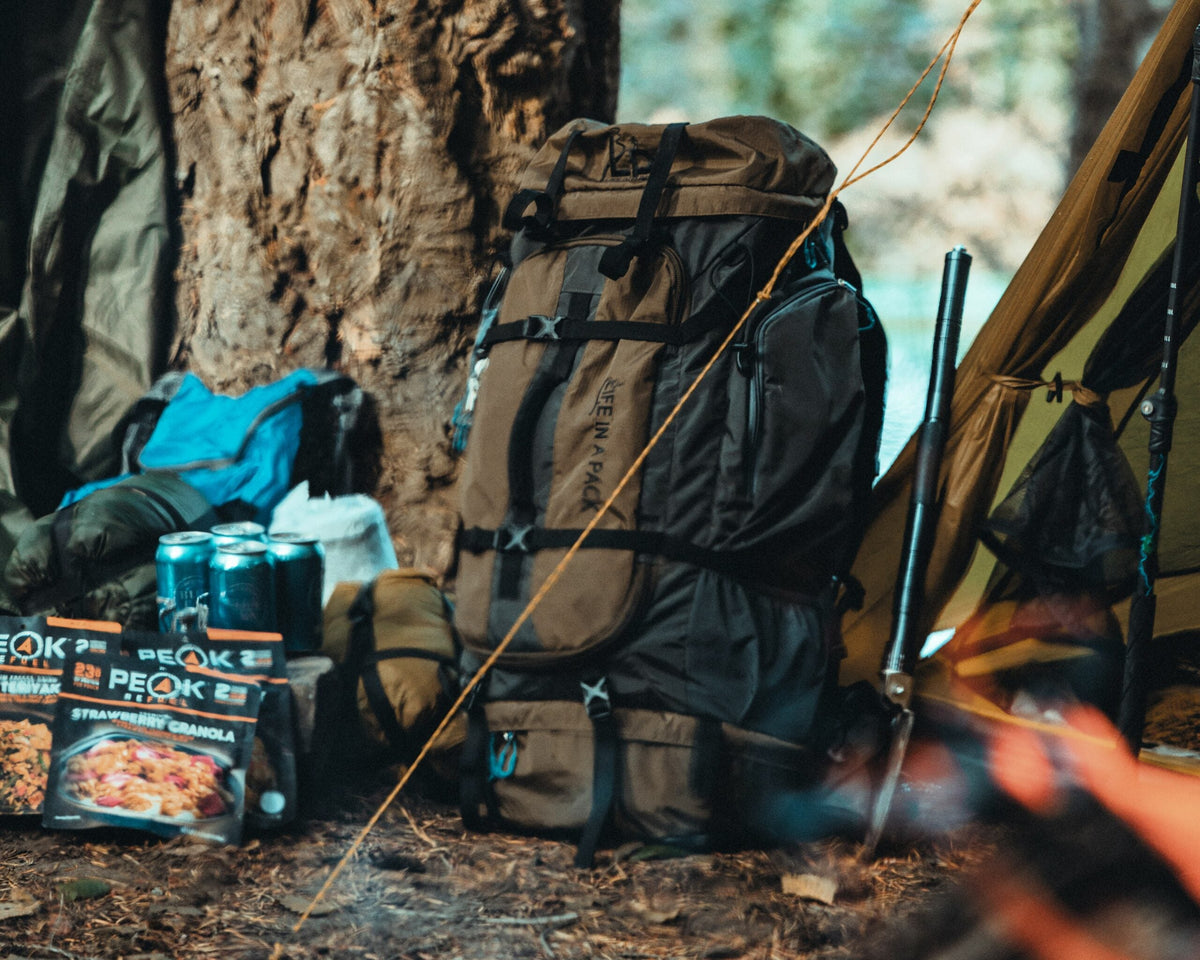 LifePack™ 1-Person Survival & Backpacking Kit | 7-Day Emergency Pack