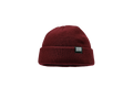 Merino Wool Beanie, Maroon
