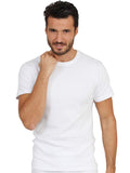 EGi 100% merino wool men's short sleeve t-shirt made in Italy
