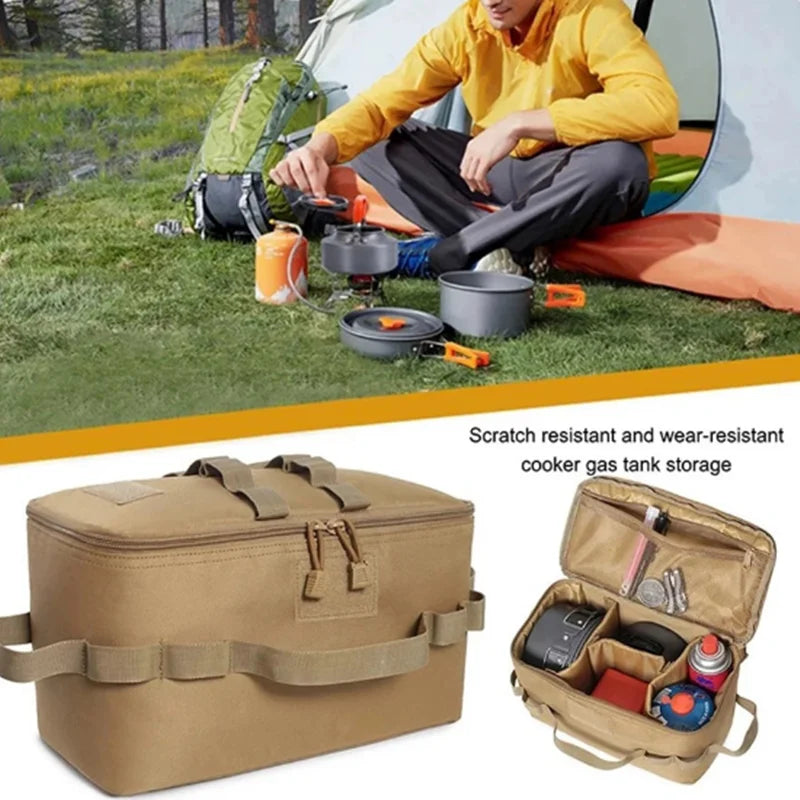 Tactical Camping Gear Organizer Bag – Foldable Waterproof Storage