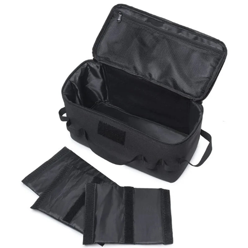Tactical Camping Gear Organizer Bag – Foldable Waterproof Storage