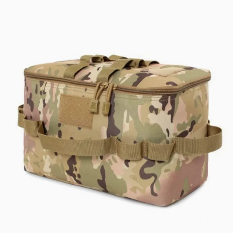 Tactical Camping Gear Organizer Bag – Foldable Waterproof Storage