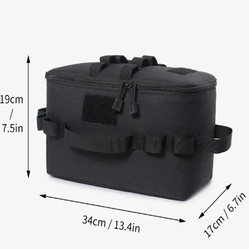 Tactical Camping Gear Organizer Bag – Foldable Waterproof Storage