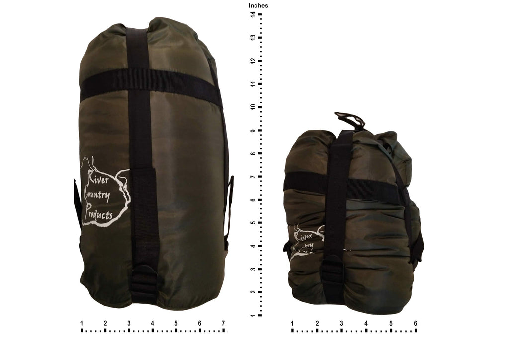 3-Piece Camping Sleep System | Sleeping Bag, Pad & Self-Inflating Pillow Combo
