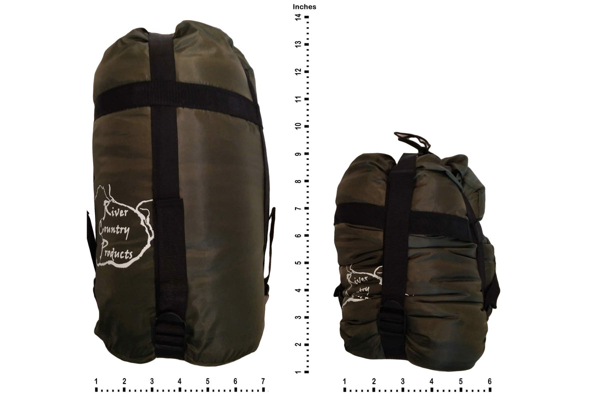3-Piece Camping Sleep System | Sleeping Bag, Pad & Self-Inflating Pillow Combo