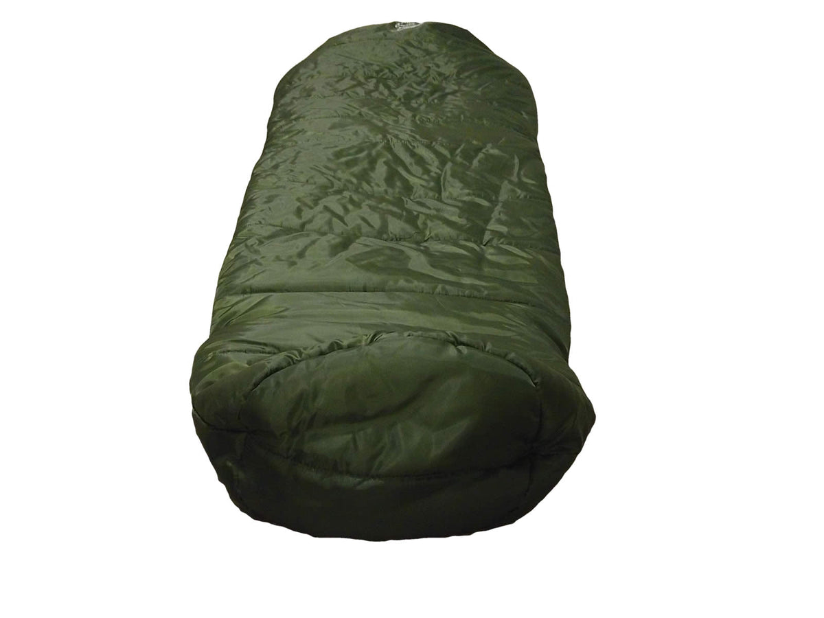 3-Piece Camping Sleep System | Sleeping Bag, Pad & Self-Inflating Pillow Combo