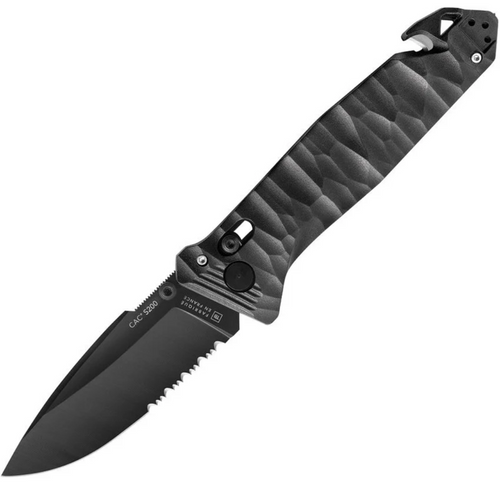 C.A.C axis lock folding pocket knife
