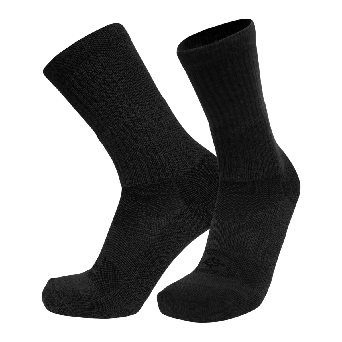 Wool BEAST merino wool crew length performance socks