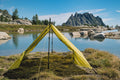 Trekker Palace Tarp Tent | Ultralight Floorless Backpacking Shelter