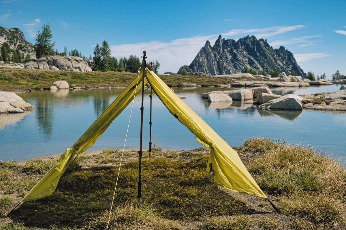 Trekker Palace Tarp Tent | Ultralight Floorless Backpacking Shelter