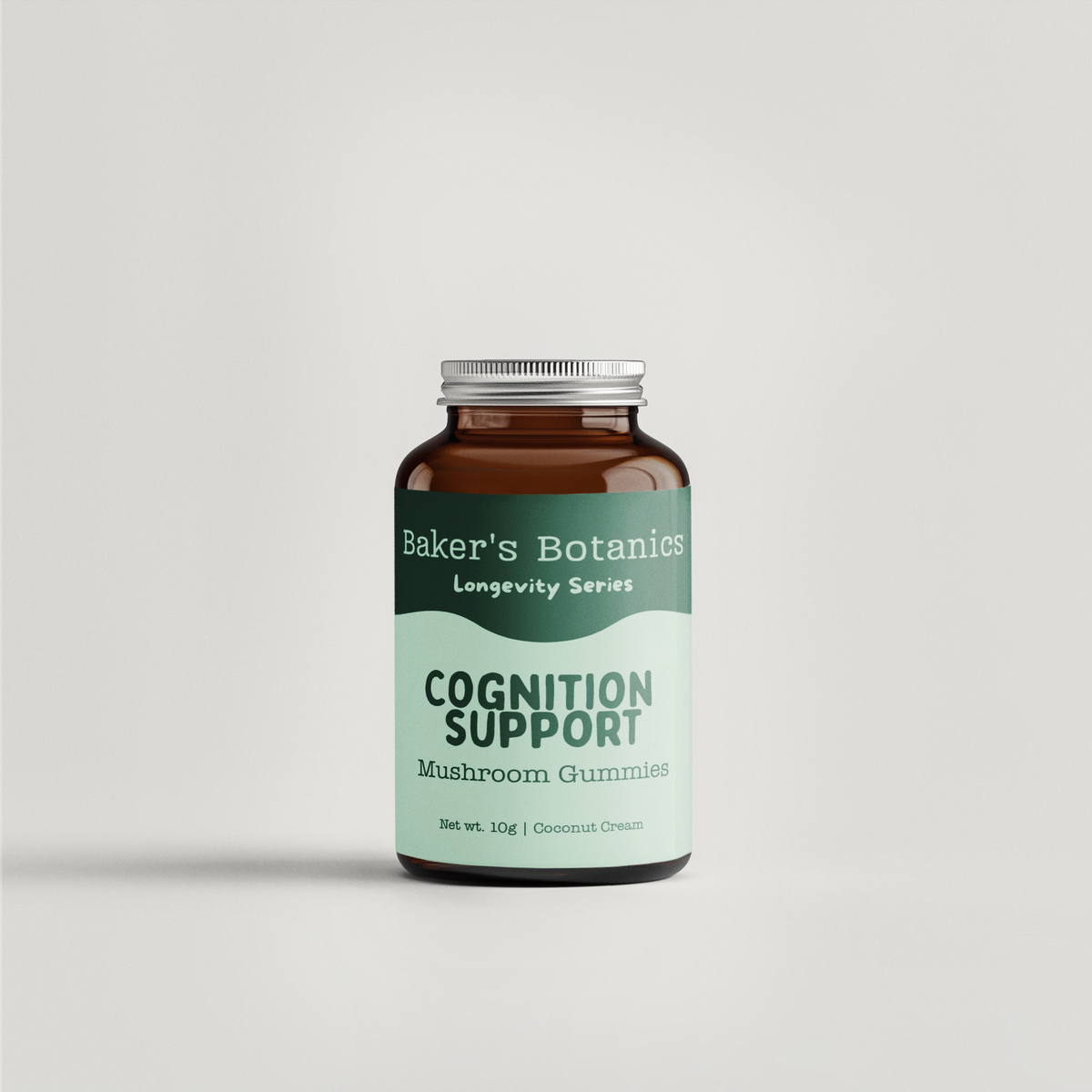 natural cognition support gummies brain health supplement