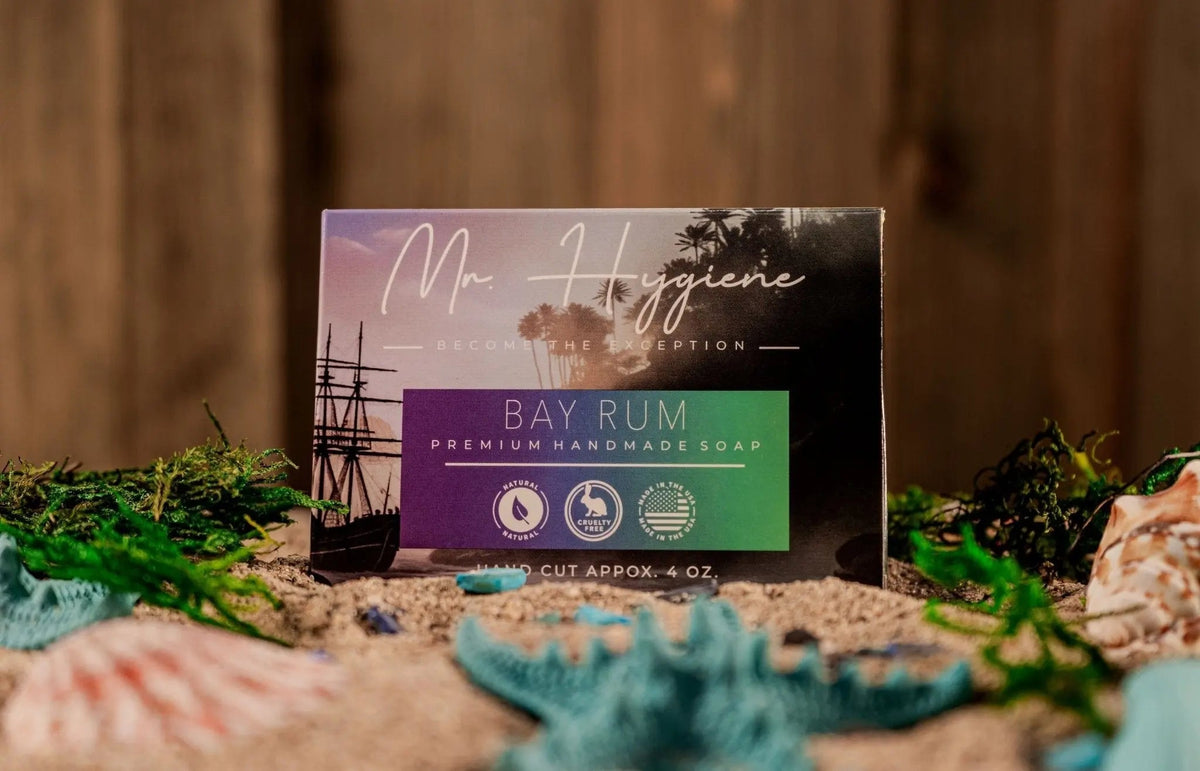 Bay Rum Mens Soap – Classic Scent, Modern Clean