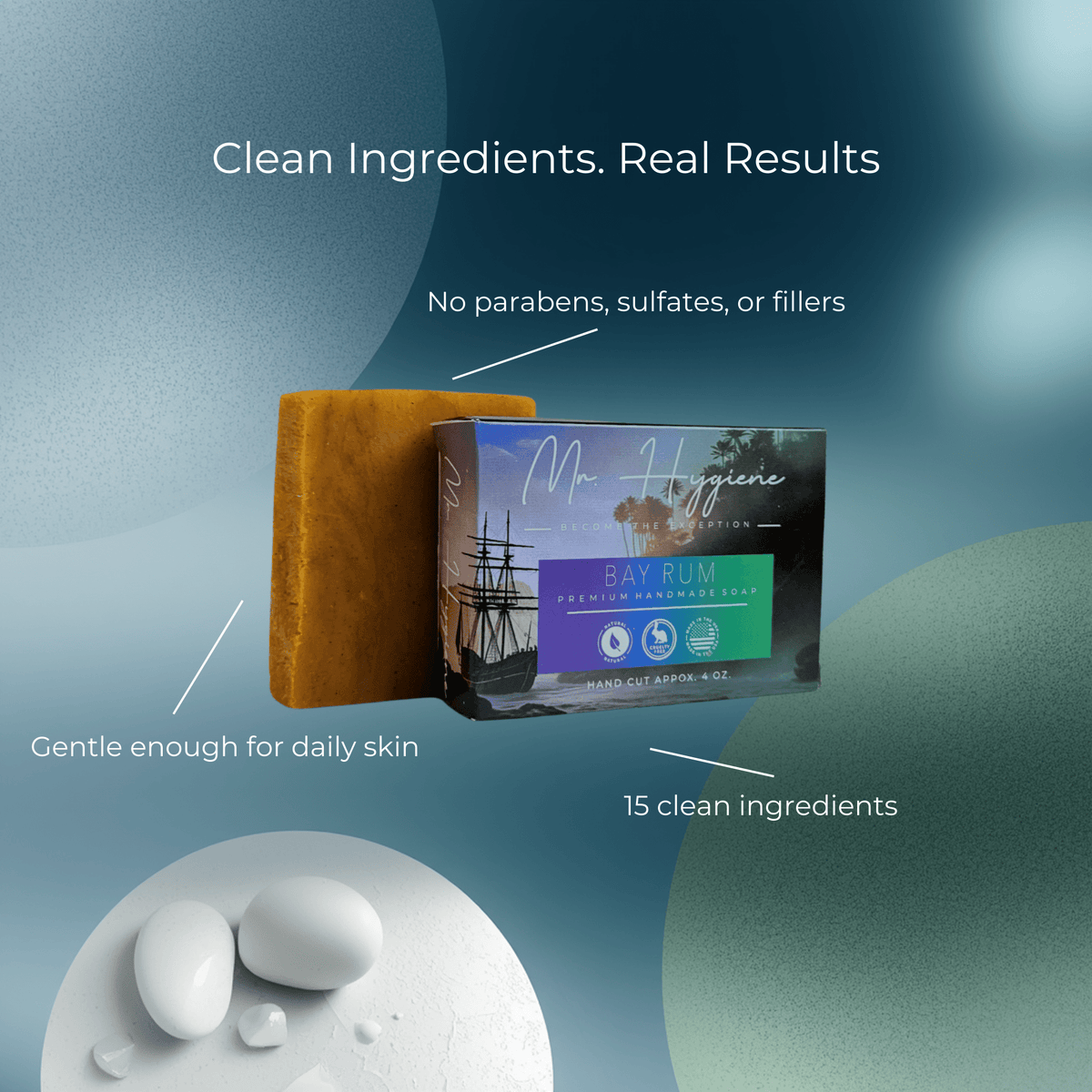 Bay Rum Mens Soap – Classic Scent, Modern Clean
