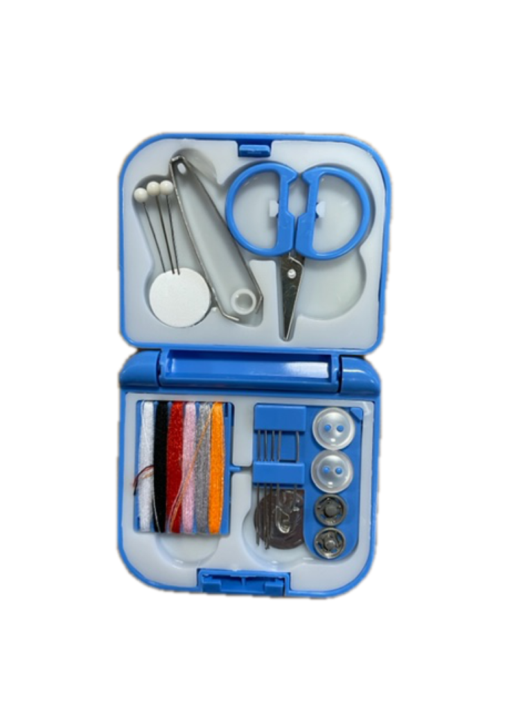 Compact Travel Sewing Kit | Emergency Repair Kit for Home, Camping & Travel
