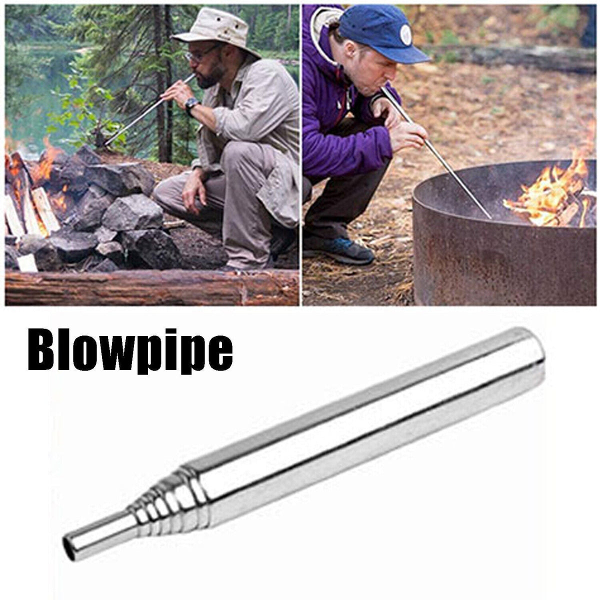 14-in-1 Outdoor Survival Gear Kit - Camping, Hiking, Fishing & Hunting