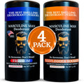 ALPHA SAVER PACK – 4 Natural Aluminum-Free Deodorants