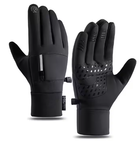 Waterproof Touchscreen Winter Gloves | Anti-Slip Warm Gloves for Men & Women