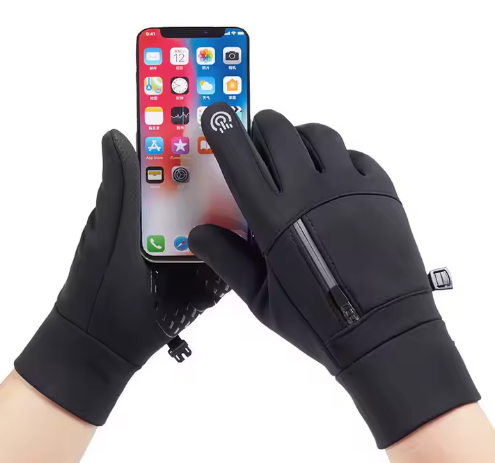 Waterproof Touchscreen Winter Gloves | Anti-Slip Warm Gloves for Men & Women