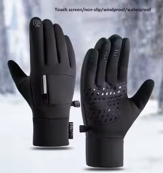Waterproof Touchscreen Winter Gloves | Anti-Slip Warm Gloves for Men & Women
