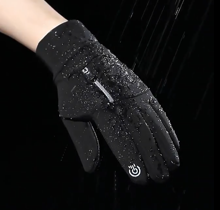 Waterproof Touchscreen Winter Gloves | Anti-Slip Warm Gloves for Men & Women