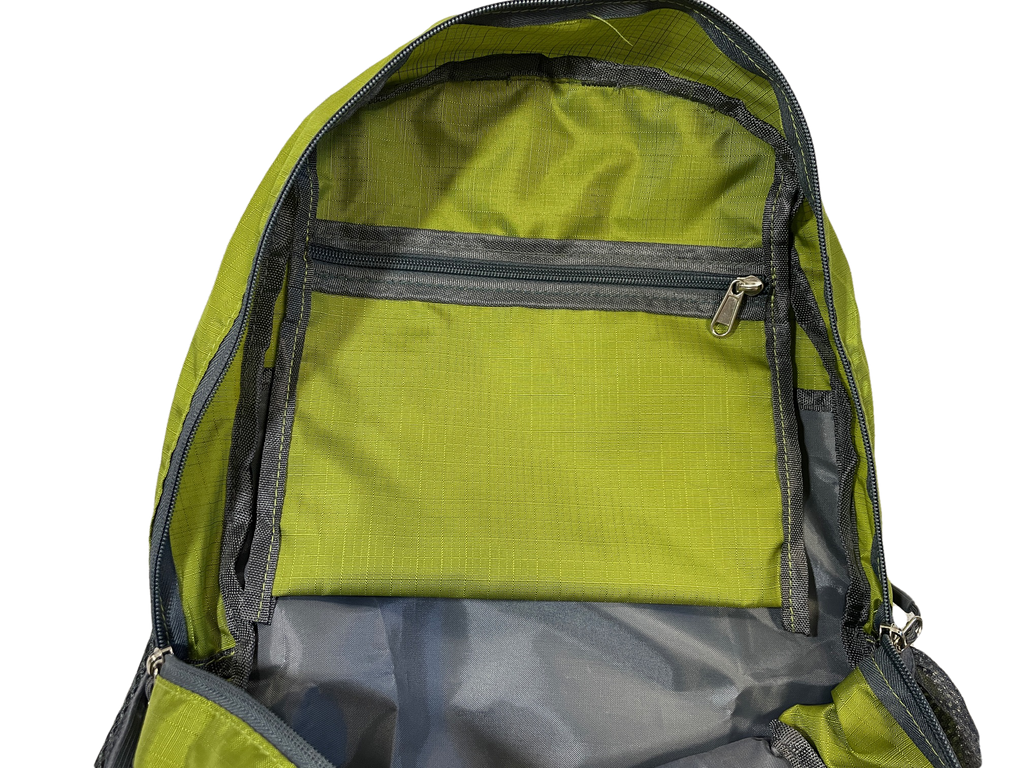 Packable Day Pack | Lightweight 9 oz Compactable Backpack with Laptop Pocket