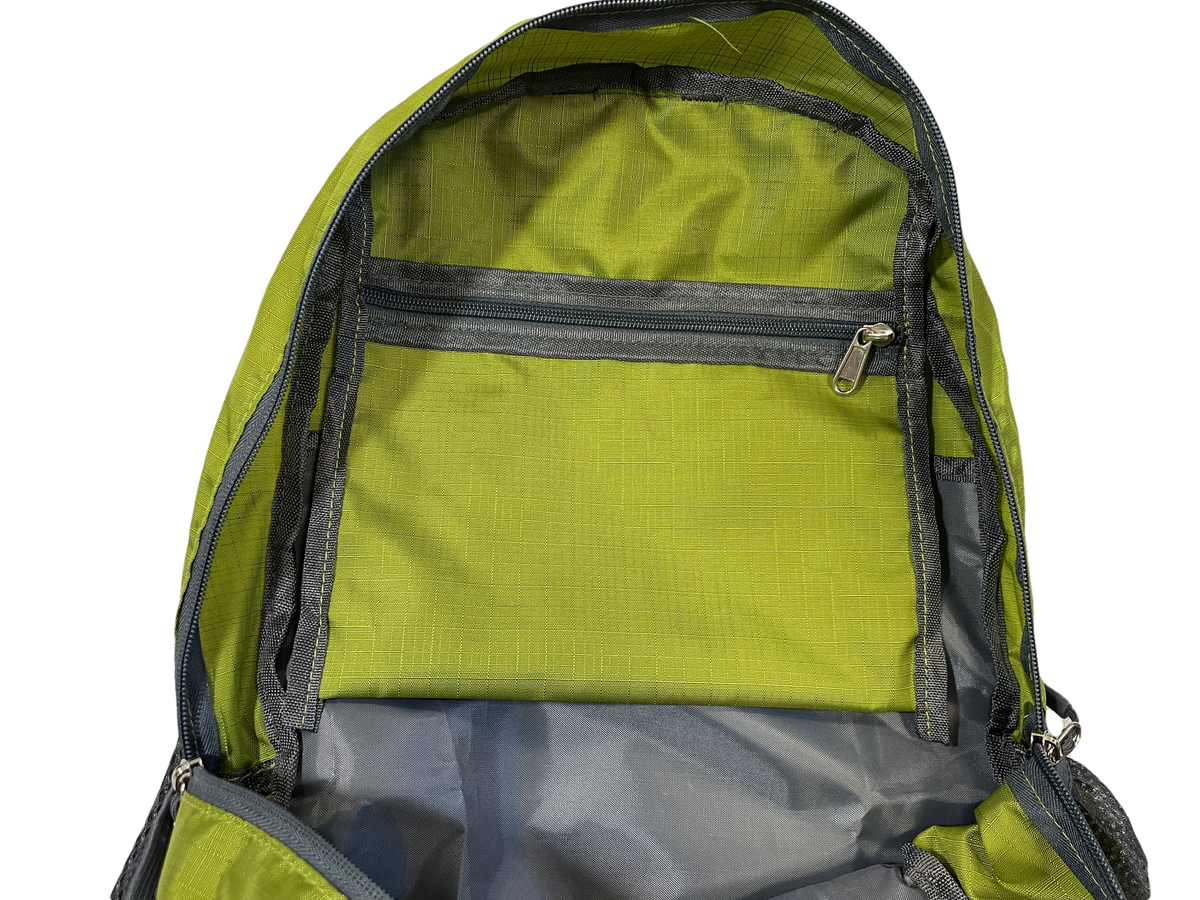 Packable Day Pack | Lightweight 9 oz Compactable Backpack with Laptop Pocket