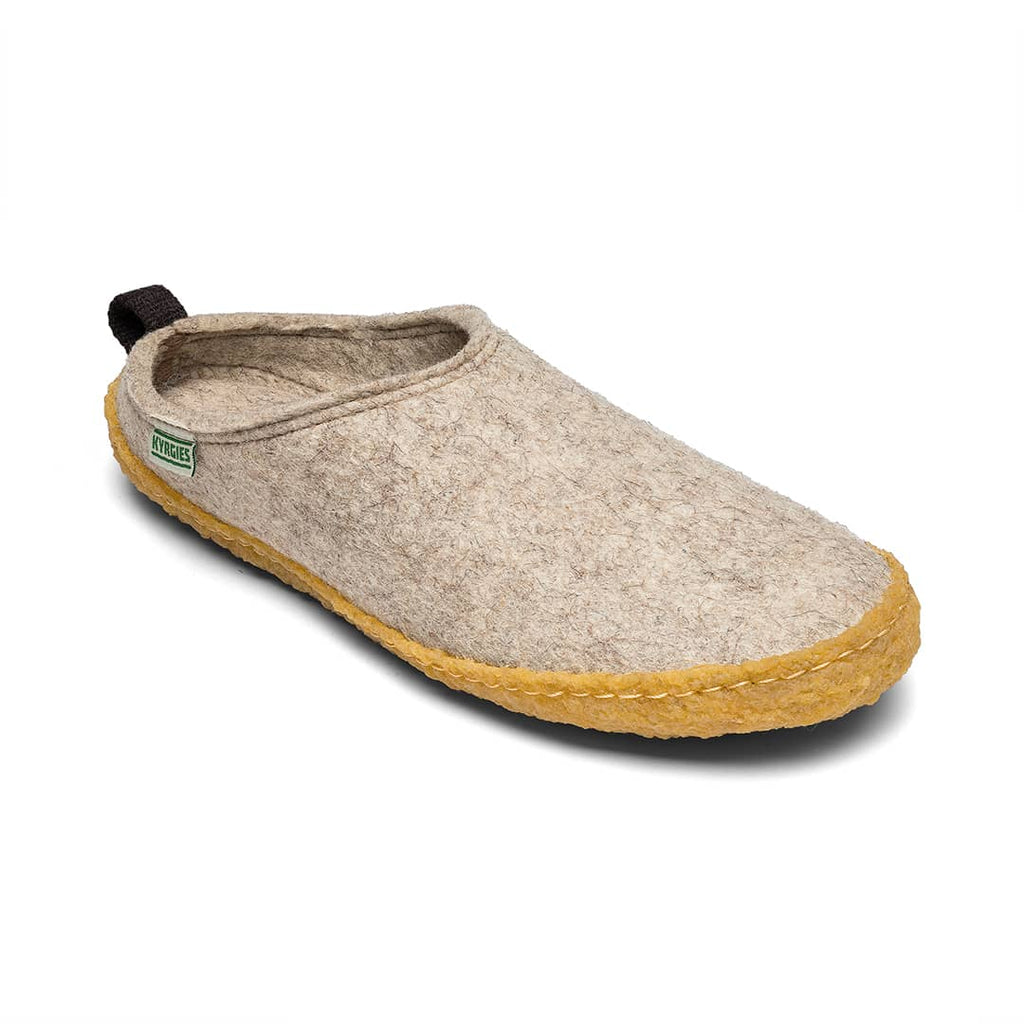 Kyrgies outdoor merino wool slide sandals