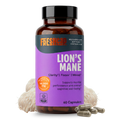 Organic Lion's Mane Capsules – Triple-Extracted | FreshCap