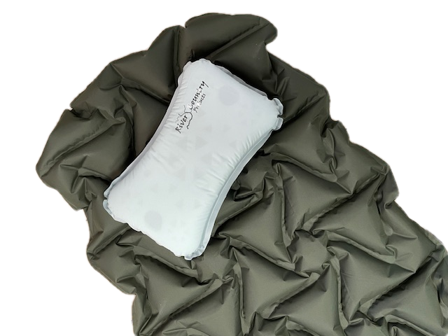 3-Piece Camping Sleep System | Sleeping Bag, Pad & Self-Inflating Pillow Combo