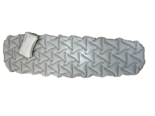 3-Piece Camping Sleep System | Sleeping Bag, Pad & Self-Inflating Pillow Combo