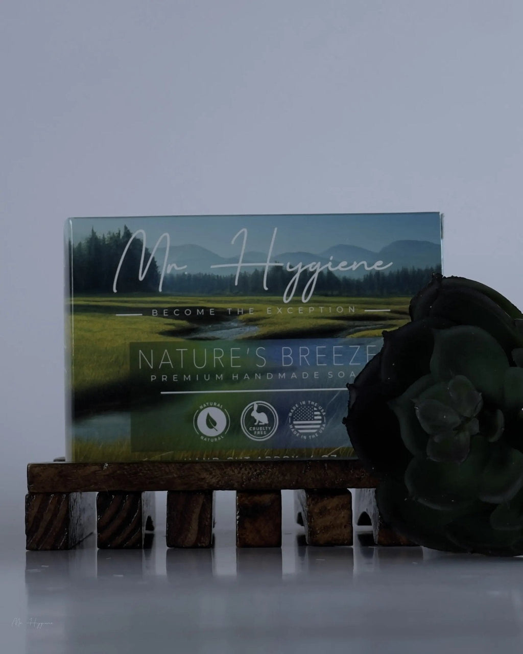 Nature’s Breeze Bar Soap