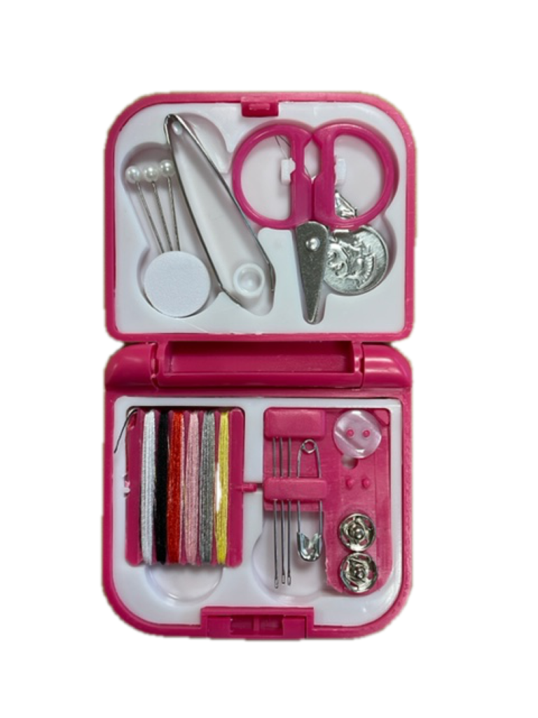 Compact Travel Sewing Kit | Emergency Repair Kit for Home, Camping & Travel