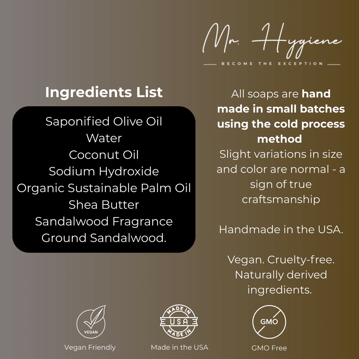 Sandalwood Bar Soap – Classic Scent, Deep Clean
